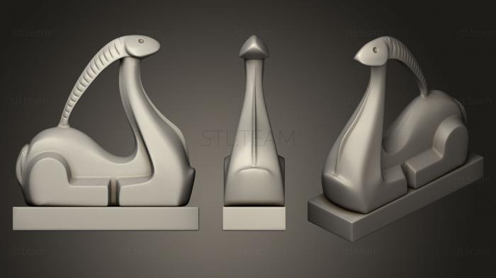 3D model Sculpture Aries (STL)